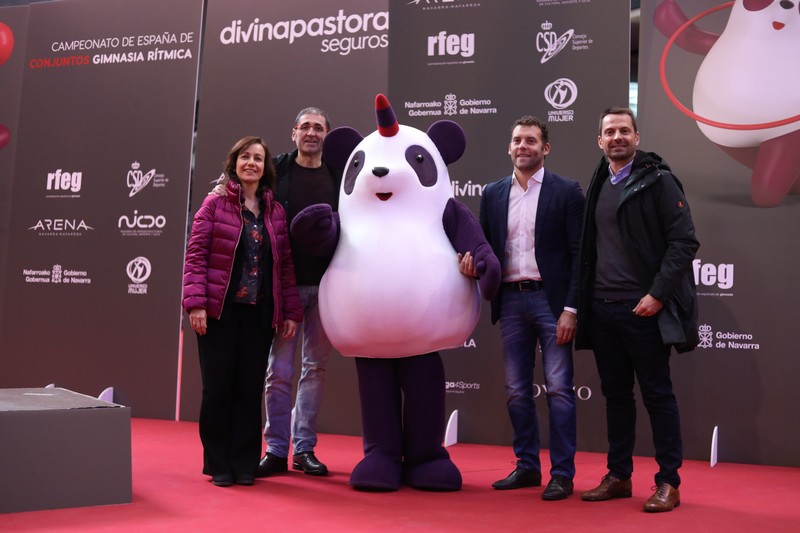 Navarra, epicentro de la gimnasia estatal